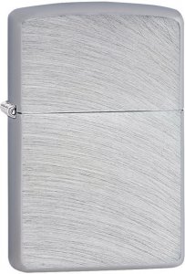 Zippo 24647 Chrome Arch Design Lighter - Classic Elegance