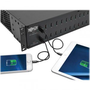 Tripp U280-032-RMINT 32-port Charging Station 230v