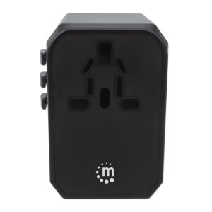 Manhattan 102476 Power Delivery Wall Charger And Travel Adapter