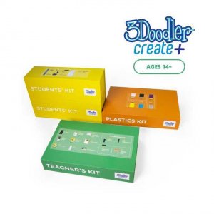 3doodler 8CPSFUUSED Create Learning Pack  12 Pens