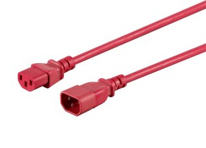 Monoprice 33612 Extension Cord  Red_ 3ft