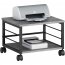 Lorell LLR 60262 Underdesk Mobile Machine Stand - 150 Lb Load Capacity