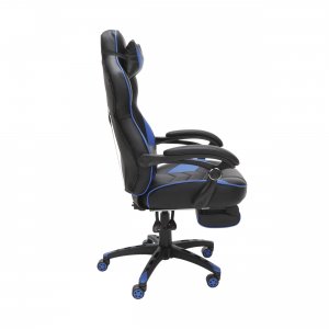 Ofm RSP-110-BLU Respawn Recline Gaming Chrfootrest Blu