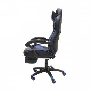 Ofm RSP-110-BLU Respawn Recline Gaming Chrfootrest Blu