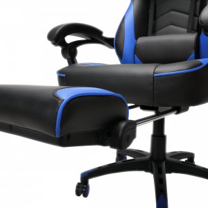 Ofm RSP-110-BLU Respawn Recline Gaming Chrfootrest Blu