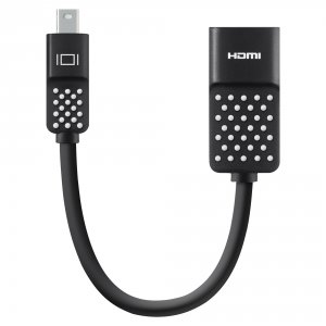 Belkin F2CD079BT Displayport Mini To Hdmi 4k     Adapt Retail Box