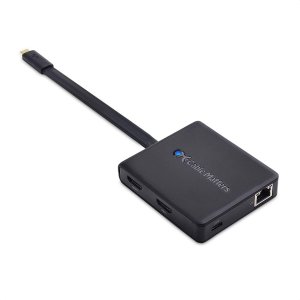 Cable 201056-BLK Usb-c Dual Hdmi Multiport Adapter