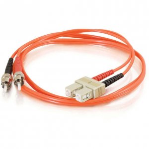 C2g 14549 Qs 5m St Sc 50um 3.0 Dpx Pvc