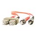 C2g 14549 Qs 5m St Sc 50um 3.0 Dpx Pvc