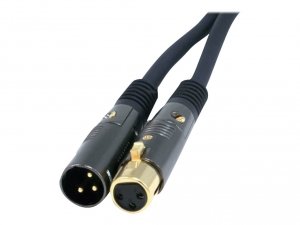 Monoprice 4749 1.5ft Premier Series Xlr Male To Xlr Female 16awg Cable