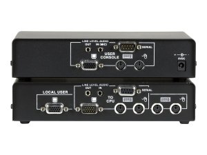 Black ACU1028A Servswitch Brand Cat5 Kvm Extender With