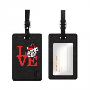 Centon S1CBTUGA02A Uni Of Georgia  Bag Tag Love