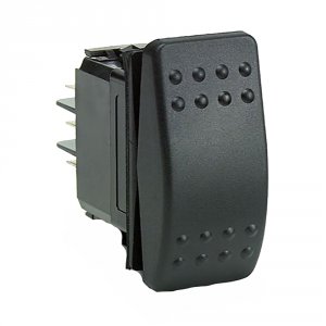 Cole M-58031-02-BP Rocker Switch Spdt On-off-on 3 Blade