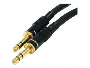 Monoprice 4791 Trs Male To Male 16awg Cable 1.5ft