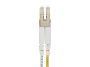 Monoprice 38235 Om1 Fiber Optic Cable -lcupc-scupc_ Multi Mode_ Duplex