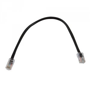 Monoprice 13098 Zeroboot Cat5e Ethernet Patch Cable 1ft Black