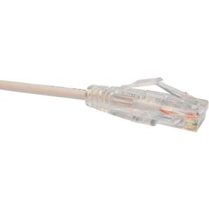 Unc CS6-07F-WHT 7ft Cat6 Clearfit Slim Patch Cable White