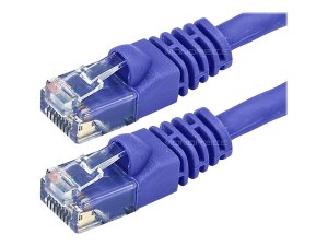 Monoprice 2150 Cat5e  Utp  Cable_ 14ft Purple