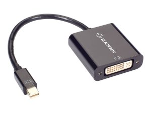 Black EVNMDP-DVI Dvi Adapter - Mini Displayport - Male - Dvi-i - Femal