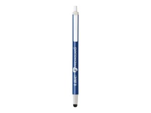 Bic BIC CSSA11BE Stylus - Integrated Writing Pen - 12 Pack - 39.4 Mil 