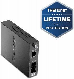 Trendnet Q72801 Tfc-110 100base-tx To 100base-fx Multi Mode St Fiber C