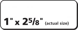 Avery 8160 Avery Easy Peel Address Labels Inkjet (1 X 2 58) (white) (3