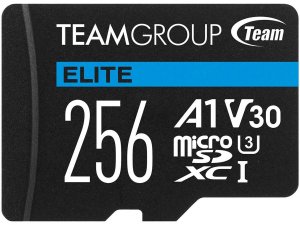 Team TEAUSDX256GIV30A103 Teamgroup Elite Usdxc 256gb Uhs-i U3 V30 A1 R