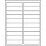 Maco ML2000 1 X 4 Laserinkjet White Address Labels (20 Labelssheet) (1