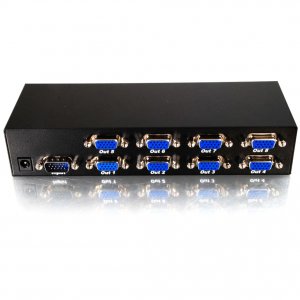 C2g 29552 Vga Video Splitterextender 8-port