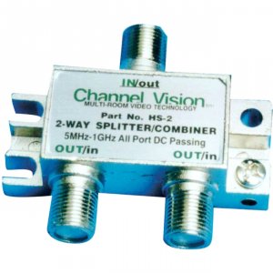 Aria HS-2 2-way Splittercombiner