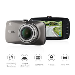 Idea Z1P Z-edge Dvr Dash Cam 150degree