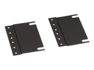 Black 37907 23in-to-19in  Rackmount Adapters, 2u