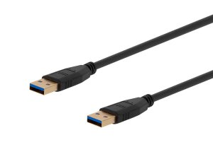 Monoprice 38597 Select Usb 3.0 Type-a To Type-a Cable_ 3ft_ Black