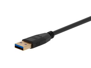 Monoprice 38597 Select Usb 3.0 Type-a To Type-a Cable_ 3ft_ Black