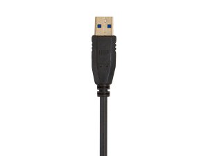 Monoprice 38597 Select Usb 3.0 Type-a To Type-a Cable_ 3ft_ Black