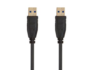 Monoprice 38597 Select Usb 3.0 Type-a To Type-a Cable_ 3ft_ Black