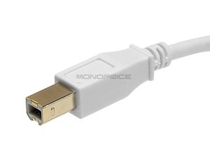 Monoprice 8616 Usb 2.0 A M B M 2824awg Cable 6ft