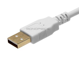 Monoprice 8616 Usb 2.0 A M B M 2824awg Cable 6ft