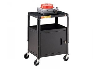 Bretford CA2642-P5 Adjustable Cabinet Cart With 5 Casters Ca2642-p5