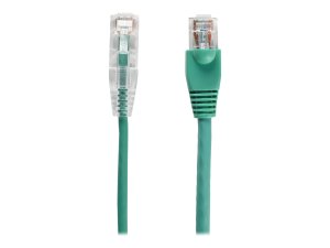 Black C6PC28-GN-20 Slim-net Cat6 250-mhz 28-awg Ethernet Patch Cable -