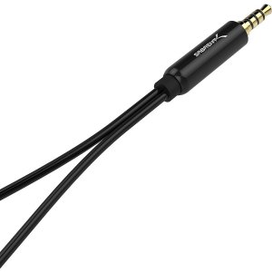 Sabrent CB-35X2 3.5mm Audio Stereo Y Splitter