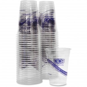 Ecoproducts ECO EPCR16P Eco-products Bluestripe Cold Cups - 16 Fl Oz -