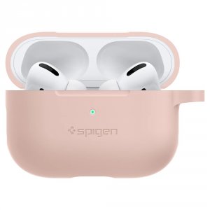 Spigen ASD00841 Airpods Pro Silicone Pink