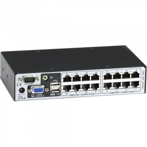 Black KV1161A Servswitch Cx Uno Ip