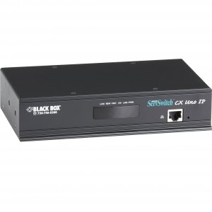 Black KV1161A Servswitch Cx Uno Ip