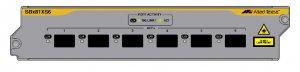 Allied AT-SBX81XS6 6-port 10gbe Sfp+ Ethernet Line Card