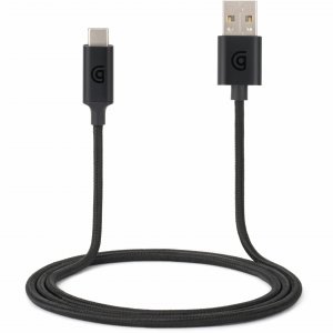 Griffin GC43312 Usb Type C Cable Premium 6ft In Black