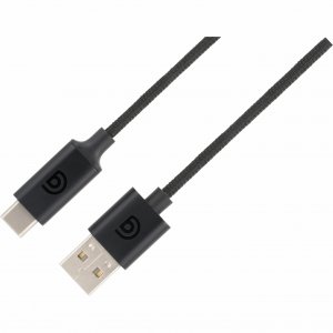 Griffin GC43312 Usb Type C Cable Premium 6ft In Black