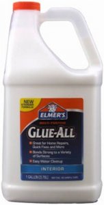 Dymo E3860 Gallon Elmers Hardware Glue All 2pk72