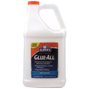 Dymo E3860 Gallon Elmers Hardware Glue All 2pk72